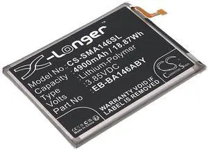 battery for  Galaxy A14 5G, Galaxy A14 5G 2023, SM-A146A, SM-A146B/D, SM-A146M, SM-A146M/DS, SM-A146P/DSN, SM-A146P/N, SM-A146T, SM-A146U, SM-A146U1, SM-A146V, SM-A146W, SM-S146VL
