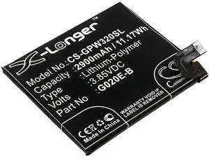 battery for  G020E, G020F, G020G, G020H, Pixel 3A