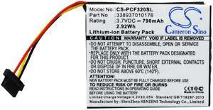 battery for  AVIC-F AVIC-U, AVIC-F220, AVIC-F310BT, AVIC-F320BT, AVIC-F3210BT, AVIC-U220