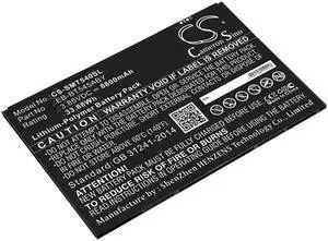 battery for  SM-T540, SM-T545, SM-T547, SM-T630, SM-T630B, SM-T630N, SM-T630U, Tab Active Pro, Tab Active Pro 10.1