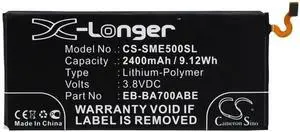 battery for  Galaxy E5, Galaxy E5 4G LTE, Galaxy E5 Duos 3G, Galaxy E5 Duos 4G, SM-E500D, SM-E500F, SM-E500F/DS, SM-E500H, SM-E500H/DS, SM-E500HQ, SM-E500M, SM-E500M/DS, SM-E500S, SM-E500YZ
