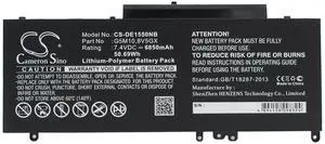 battery for  Latitude 14 5000, Latitude 14-E5470, Latitude 15 5000, Latitude 3150, Latitude 3160, Latitude 5450, Latitude E3550, Latitude E5250, Latitude E5270, Latitude E5450, Latitude E5450 15.6", L