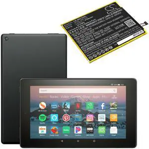 battery for  K72LL3, K72LL4, Kindle Fire HD 8th