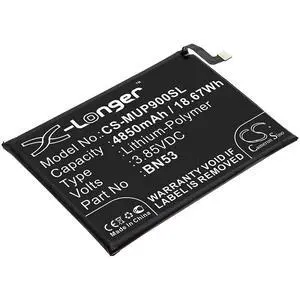 battery for  M2003J6B1I, M2003J6B2G, M2101K6G, Note 9 Pro, Note 9 Pro Max