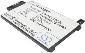 battery for  EY21, Kindle Paperwhite 2014 Version, Kindle Touch 3G 6" 2014 Versio, Kindle Touch 6" 2014 Version