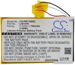 battery for  PRS-T1, PRS-T2, PRS-T3, PRS-T3E, PRS-T3S