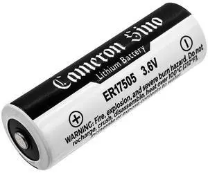 Cameron Sino ER17505 3.6V Lithium Battery