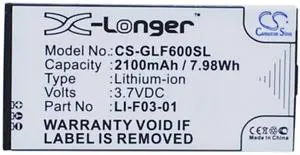 battery for  DSC-GB600, GB3-PT4, Platinum 4, PT4