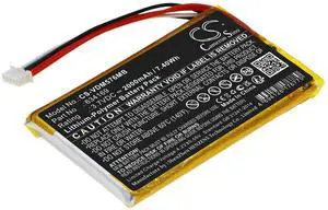 battery for  RM5764-2HD, RM5764HD