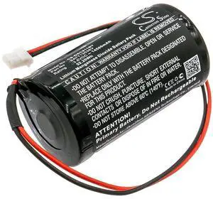 battery for  PGX901, PGX911, PowerG PG9911, PowerG PG9911 Siren, PowerG wireless PG9901 sirens, PowerG wireless PG9911 sirens