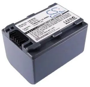 Cameron Sino battery for  DCR-DVD105, DCR-DVD105E, DCR-DVD203, DCR-DVD205, DCR-DVD205E, DCR-DVD305, DCR-DVD403, DCR-DVD404E, DCR-DVD405, DCR-DVD505, DCR-DVD505E, DCR-DVD605E,