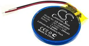 Cameron Sino battery for  Forerunner 405, Forerunner 405CX, Forerunner 410, Forerunner 410CX