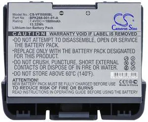 Cameron Sino battery for  VX680, vx680 wireless credit card mac, VX680 wireless terminal