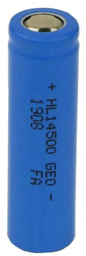 Cameron Sino battery for Custom Battery Pack
14500/750/3.7V