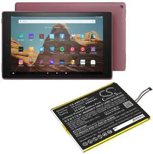Cameron Sino battery for  Kindle Fire HD 10.1 9th, M2V3R5