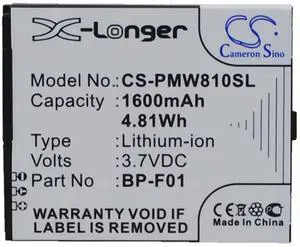 Cameron Sino battery for  FWS610, FWS810