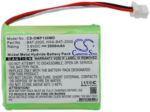 Cameron Sino battery for  HBP-1300, HBP-1300 blood pressure monito, HBP-1320