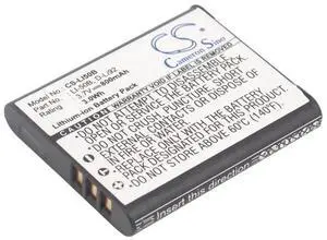Cameron Sino battery for  10502 PowerFlex 3D, DV1, G100, Imaging J1470S-RD, J1470, J1470 S, J1470S, PJ1, Smart J1470S-SL