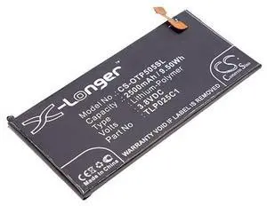 Cameron Sibattery for  One Touch Allure, One Touch Fierce 4, One Touch Idol 3 5.5, One Touch Pop 4 Plus, One Touch Pop 4+, OT-50560, OT-5056D, OT-5056N, OT-5056O, OT5056W, OT-5056W, OT-6045Y, OT-6145K