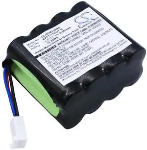 Cameron Sino battery for  3303, 8200, AD-3000, AD-3000 Pulse Oximeter, AD700, AD-700, BCI Capnocheck, CapnoCheck, Sscor Inc AD-700