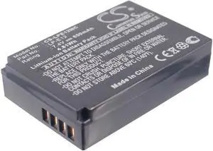 Cameron Sino battery for  EOS 100D, EOS Kiss X7, EOS M, EOS M2, EOS SL1, EOS-M, EOS-M10, EOS-M100, EOS-M2, EOS-M50, OS-M, PowerShot SX70 HS, Rebel SL1 Digital