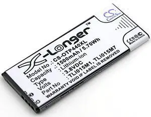Cameron Sino battery for  One Touch Pixi 4 4.0, OT-4034, OT-4034A, OT-4034D, OT-4034X