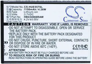 Cameron Sino battery for  E5573, E5573-856, E5573Cs-509, E5573S, E5573s-32, E5573s-320, E5573s-606, E5573s-806, E5573s-852, E5573s-853, E5573s-856, E5575, E5575S,