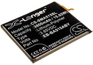 Cameron Sino battery for  Galaxy A51 2019, SM-A515F/DSM, SM-A515F/DSN, SM-A515F/DST, SM-A515F/N, SM-A515G, SM-A515U, SM-A516