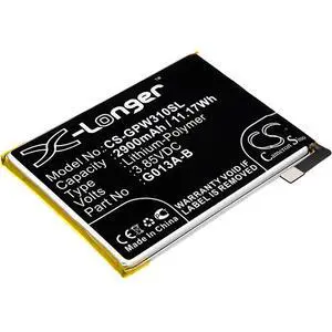 Cameron Sino battery for  G013A, G013B, Pixel 3
