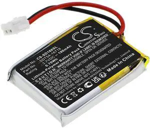 Cameron Sino battery for No Bark Collar SBC-10, SDT54-16683, SDT54-16684, YardTrainer YT-100 Collar, YardTrainer YT-100S Collar Cameron Sino battery for No Bark Collar SBC-10, SDT54-16683, SDT54-16684, YardTrainer YT-100 Collar, YardTrainer YT-100S Collar