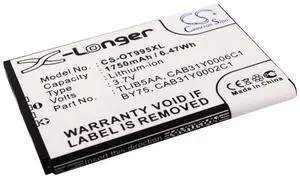 Cameron Sino battery for One Touch 993D, One Touch 995, OT-993D, OT-995, OT-995 Ultra Cameron Sino battery for One Touch 993D, One Touch 995, OT-993D, OT-995, OT-995 Ultra