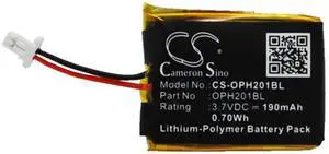 Cameron Sino battery for  OPN-2000, OPN-2001, OPN-2002, OPN-2004, OPN-2005, OPN-2006 Cameron Sino battery for  OPN-2000, OPN-2001, OPN-2002, OPN-2004, OPN-2005, OPN-2006