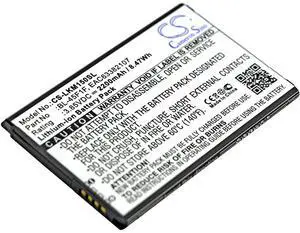 Cameron Sino battery for  Grace, Harmony, K10 2017, K121K, K121L, K121S, K20 Plus, K20 Plus 2017, K20 Plus 2017 LTE-A, K20 V, K425, K428, K430H, K8V 2017, K8V 2017 XLTE, L59BL,
