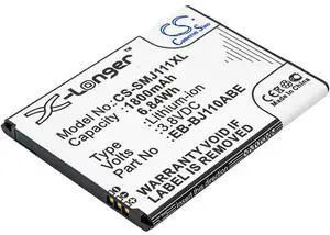 Cameron Sino battery for  Galaxy J1 Ace, Galaxy J1 Ace 3G Duos, Galaxy J1 Ace Dual SIM 3G, Galaxy J1 Ace Duos 4G, Galaxy J1 Ace Duos 4G LTE, SM-J110, SM-J110F, SM-J110F/DS,