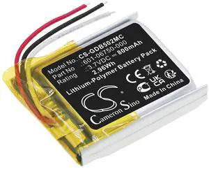 Cameron Sino battery for  CHDHS-101, CHDHS-501, Hero 4 Session, Hero 5 Session, HWMR1, HWPR1