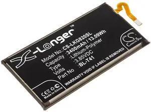 Cameron Sino battery for  G8 ThinQ, G8 ThinQ LM-G820QM, G8 ThinQ LMG820QM7, G8 ThinQ LM-G820TM, G8 ThinQ LM-G820UM, G8 ThinQ LMG820UMB, G8 ThinQ LM-G820UMB G820TNB, G820N,