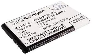 Cameron Sino battery for  Domino +, Droid 3, Milestone 3, MT870, Spice XT, XT531, XT860 4G, XT862, XT882, XT883