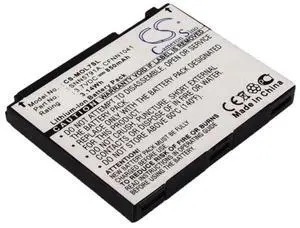 Cameron Sino battery for  C257, C261, E6, KRZR, L7, L7 i-mode, MOTORAZR V3x, MOTORAZR V3x Blue, MOTOROKR E6, MOTOSLVR red, RAZR V3x, SLVR L7, SLVR L7c, SLVR L7i, U6C, W220 Pink