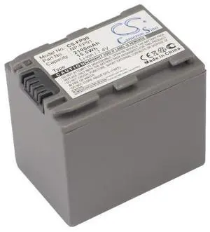 Cameron Sino battery for  DCR-DVD105, DCR-DVD105E, DCR-DVD203, DCR-DVD205, DCR-DVD205E, DCR-DVD305, DCR-DVD403, DCR-DVD404E, DCR-DVD405, DCR-DVD505,