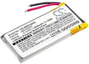 Cameron Sino battery for  Packtalk Duo, Scala Rider Packtalk, SRPT0102