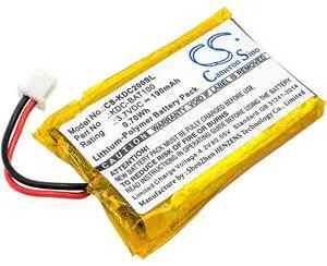 Cameron Sino battery for  KDC-100, KDC20, KDC200, KDC-200, KDC200iM, KDC80