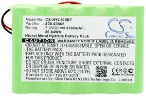 Cameron Sino battery for  LCP500-L, Lynx, lynx 5100, lynx 5200, lynx 5210, lynx Touch 5210, lynx touch 7000, Lyric Control Panel, Lyric Controller, Lyric Keypad, Lyric Keypad LCP500-L