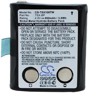 Cameron Sino battery for  TSX100, TSX300