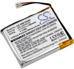 Cameron Sino battery for  Fenix 3, Fenix 3 HR