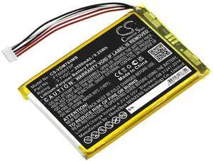 Cameron Sino battery for  RM7764-2HD, RM7764HD, Wifi Remote Access 2 Camera Ba