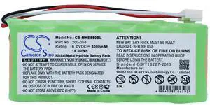 Cameron Sino battery for  Magna-Mike 8500