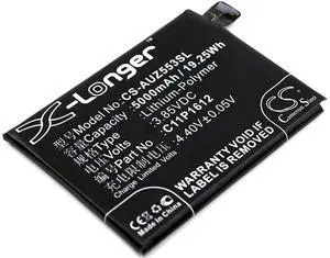 Cameron Sino battery for  ZE553KL, ZenFone 3 Zoom, ZenFone 3 Zoom Dual SIM LTE, Zenfone 3 Zoom S