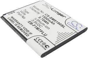 Cameron Sino battery for  Galaxy S 3 Mini, Galaxy S III Mini, Galaxy S III Mini Value Editio, Galaxy S3 mini, Galaxy SIII mini, Galaxy SIII Mini Value Edition, Golden VE, GT-I8190,