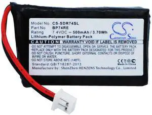 Cameron Sino battery for  Edge Collar, Edge Receiver, EDGE remote dog training Colla, Edge RT Additional Receiver, Edge RT Collar, Edge RT Remote, EDGE RX