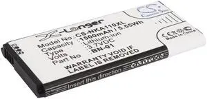 Cameron Sino battery for  A110, Normandy, RM-1053, RM-980, X, X Dual SIM, X Plus, X+